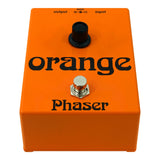 Orange Phaser True Bypass Guitar Effects Pedal