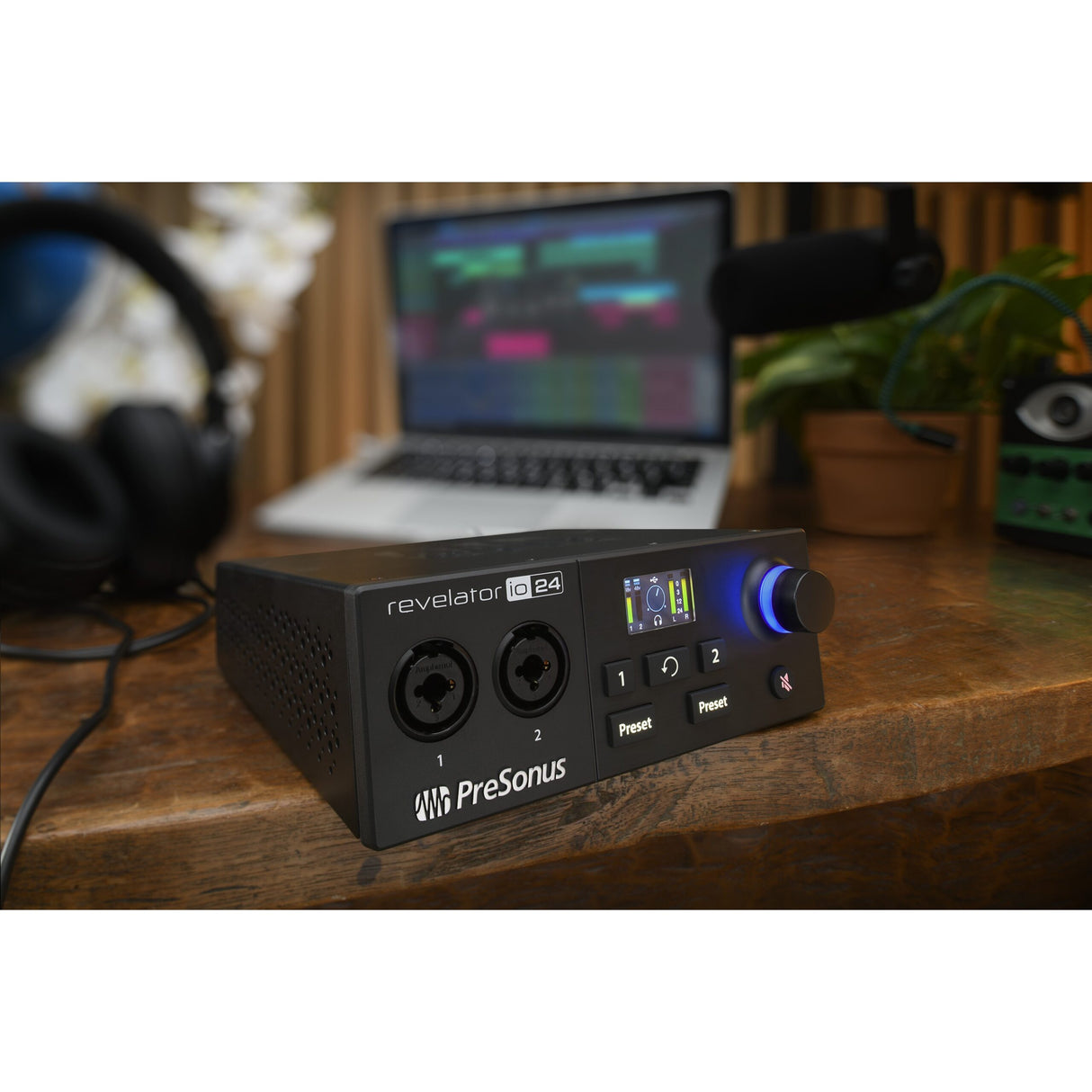 PreSonus Revelator io24 USB-C Audio Interface