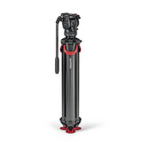 Sachtler S2068S-FTGS System aktiv8 flowtech75 GS Tripod with Spreader, Handle and Bag