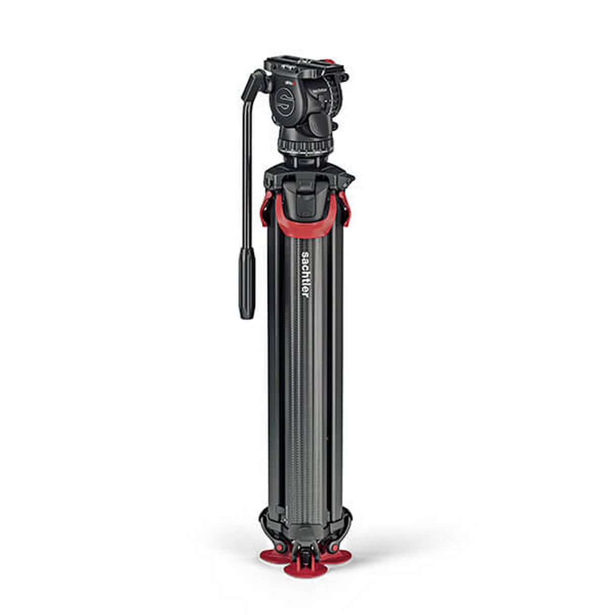 Sachtler S2068S-FTGS System aktiv8 flowtech75 GS Tripod with Spreader, Handle and Bag