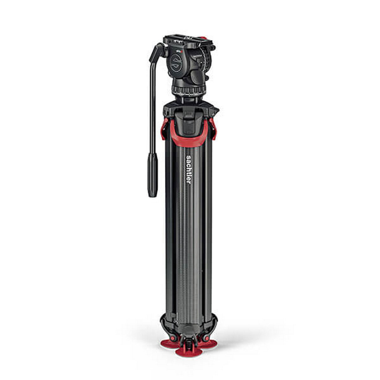 Sachtler S2068S-FTMS System aktiv8 flowtech75 MS Tripod with Spreader, Handle and Bag