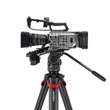 Sachtler S2068T-FTGS System aktiv8T flowtech75 GS Tripod with Spreader, Handle and Bag