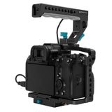 Kondor Blue Sony A7SIII Cage with Start-Stop Trigger Top Handle for A7 Series Cameras, Black