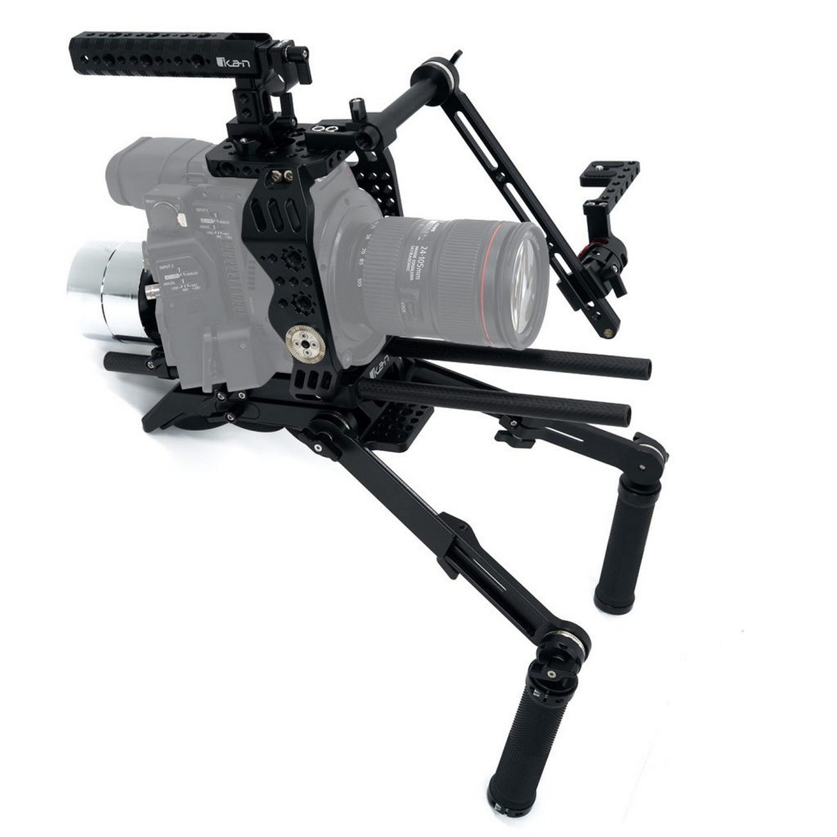 Ikan STR-CINE-C200-RIG Stratus Complete Shoulder Rig Kit