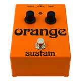 Orange Sustainer Ultra-Transparent Sustain Guitar Effects Pedal