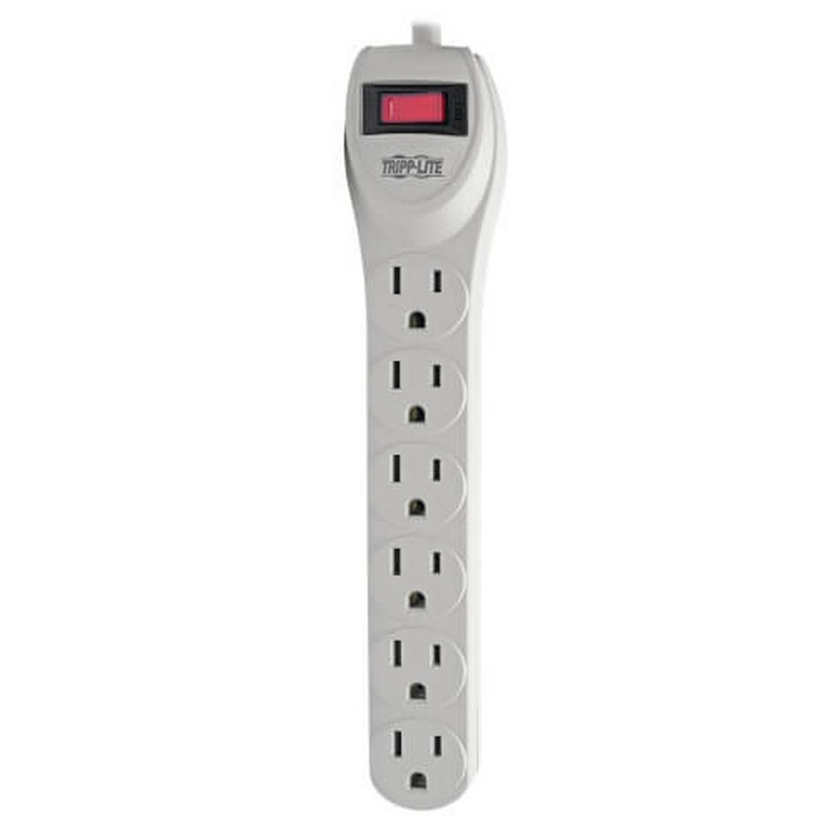 Tripp-Lite TLP602 6-Outlet Home Computer Surge Protector