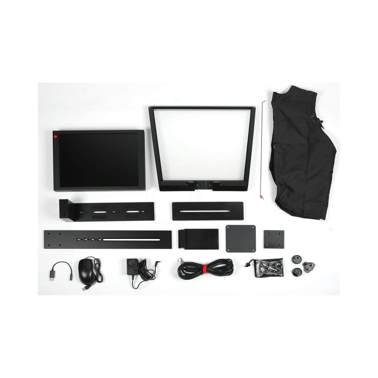 Datavideo TP-700 Large Screen Prompter Kit for ENG Cameras