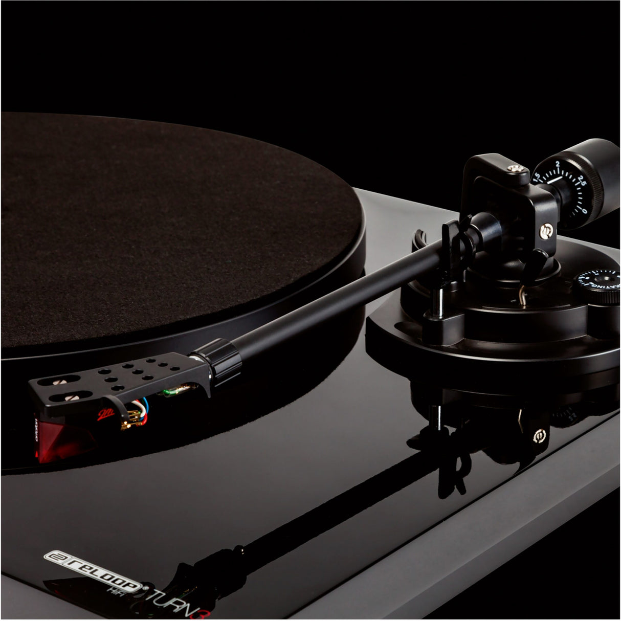 Reloop TURN-3 Professional Belt Drive Turntable System