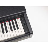 Yamaha Arius YDP-105 88-Note Digital Piano with Bench, Black