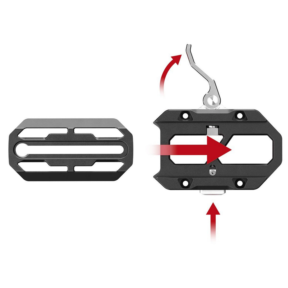 8Sinn 8-RPII Riser Plate II for 15mm Baseplate