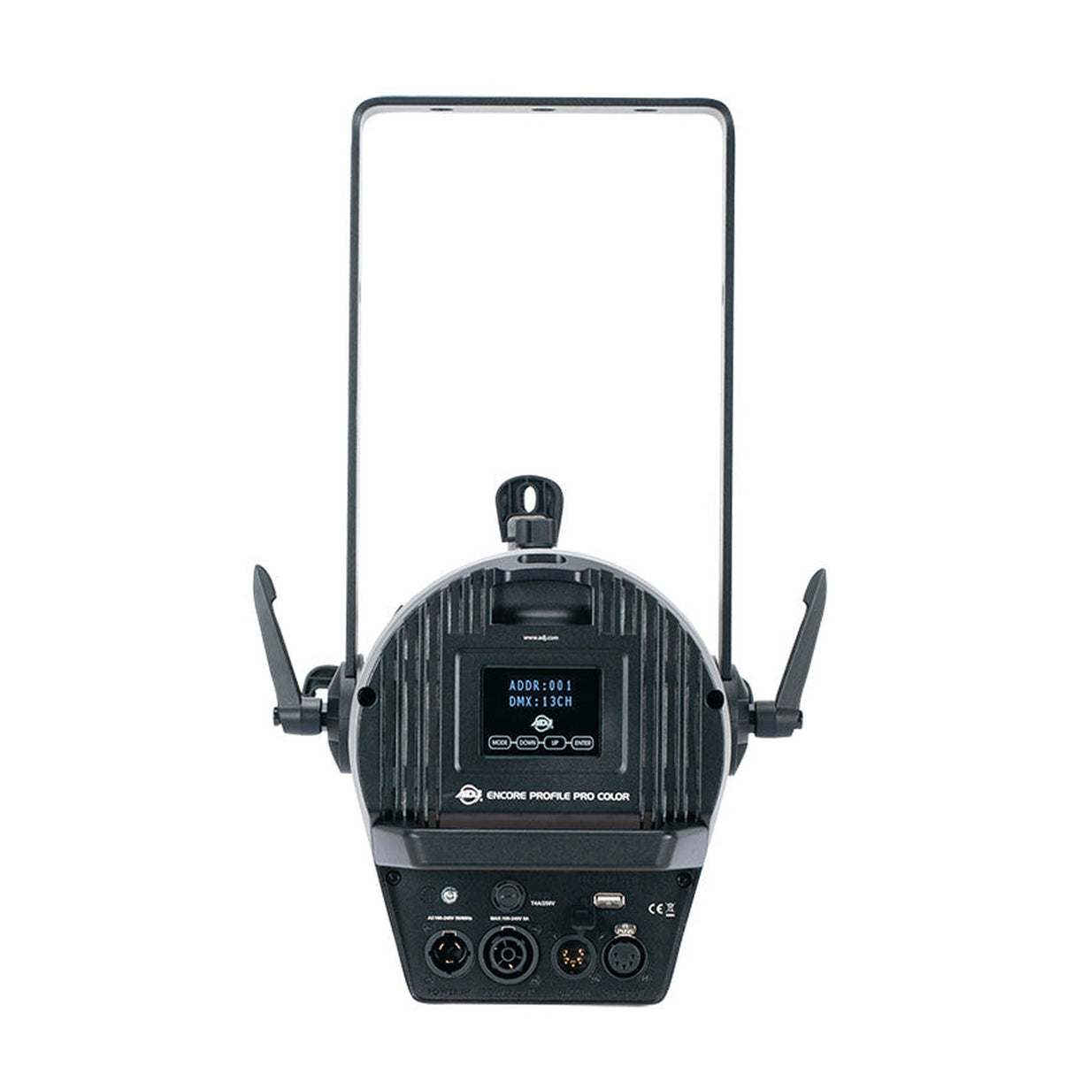 ADJ Encore Profile Pro Color 250W RGBWAL LED Ellipsoidal Fixture