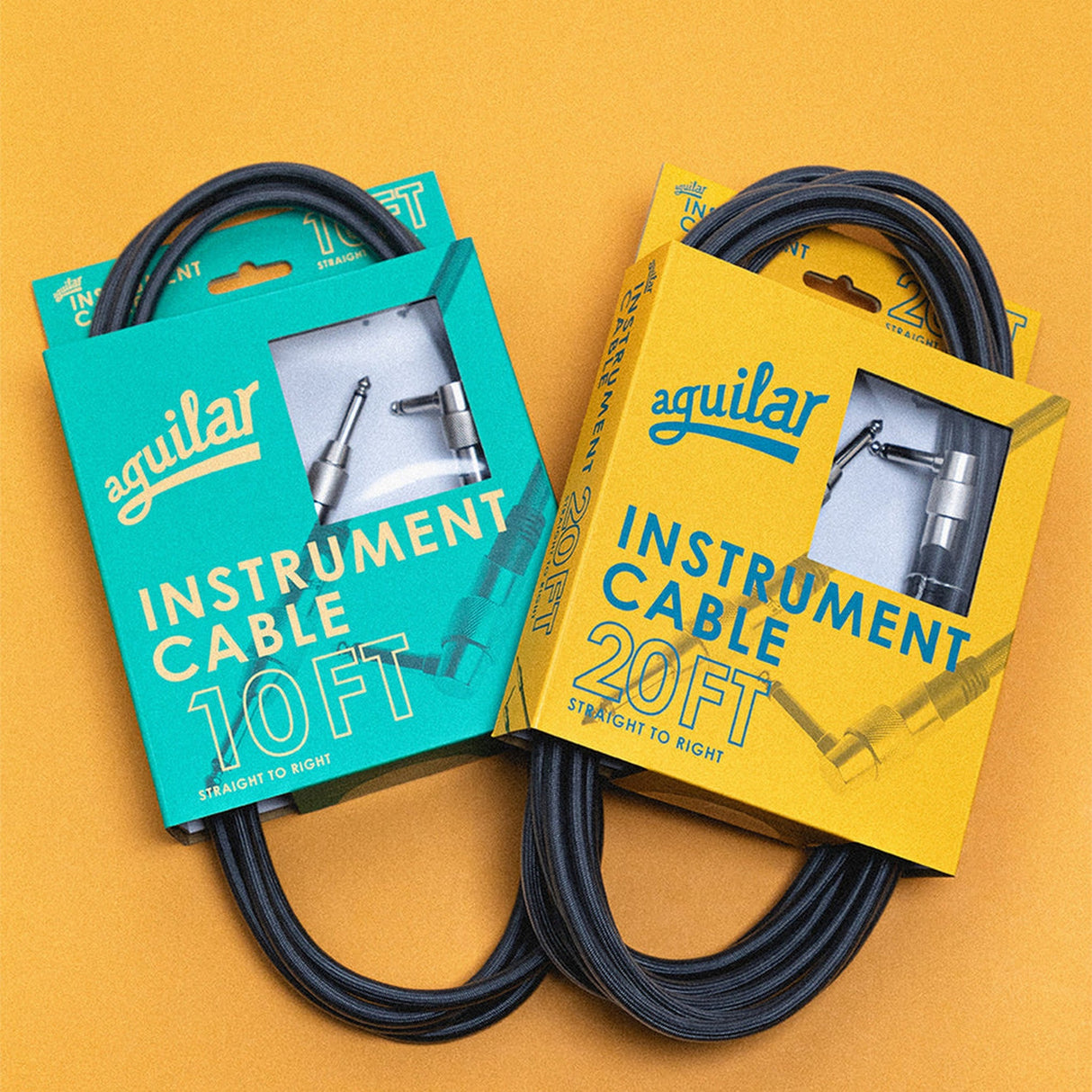 Aguilar AGINST Heavy Duty Instrument Cable with Conductive PE Shielding