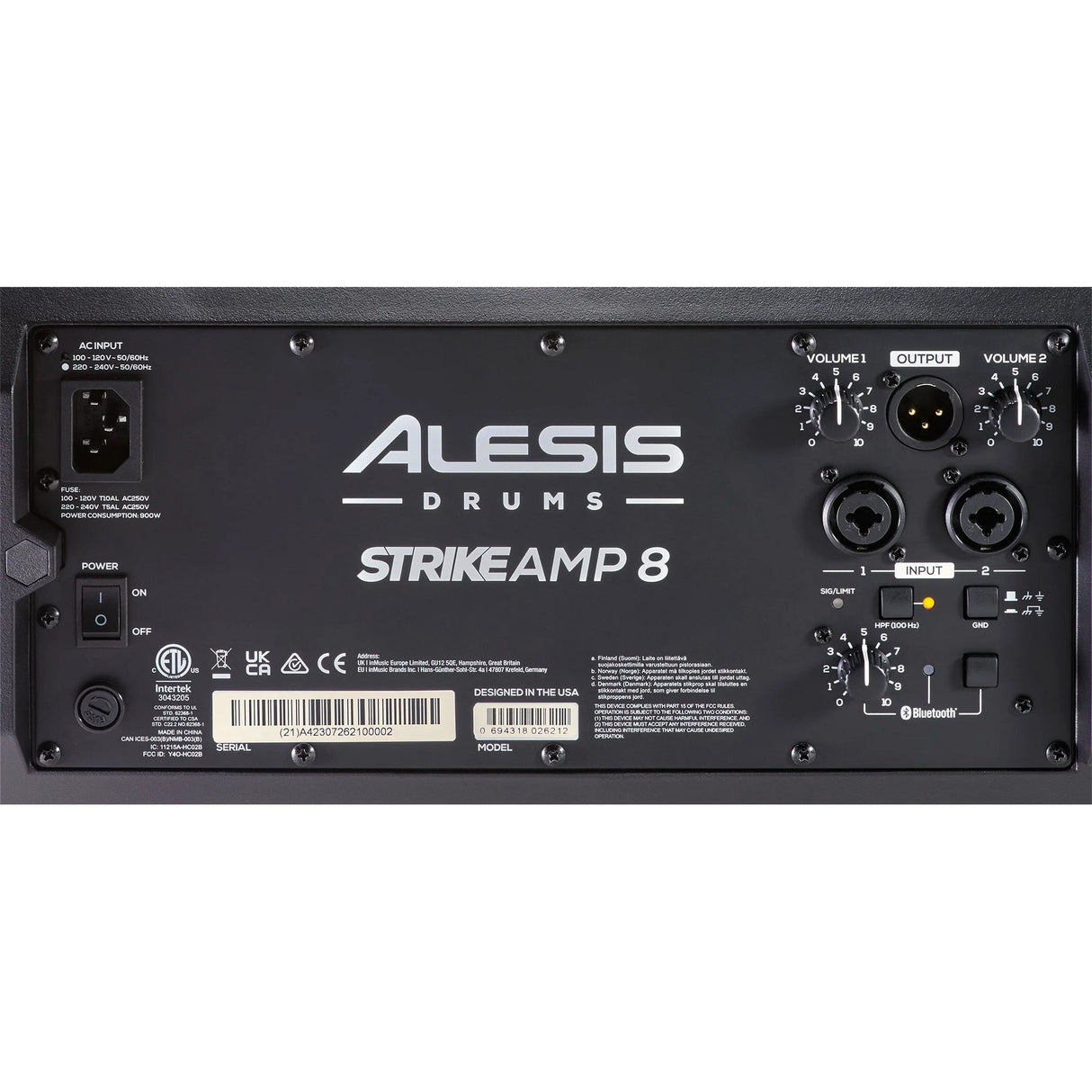 Alesis Strike Amp 8 MK2 Electronic Drum Amplifier