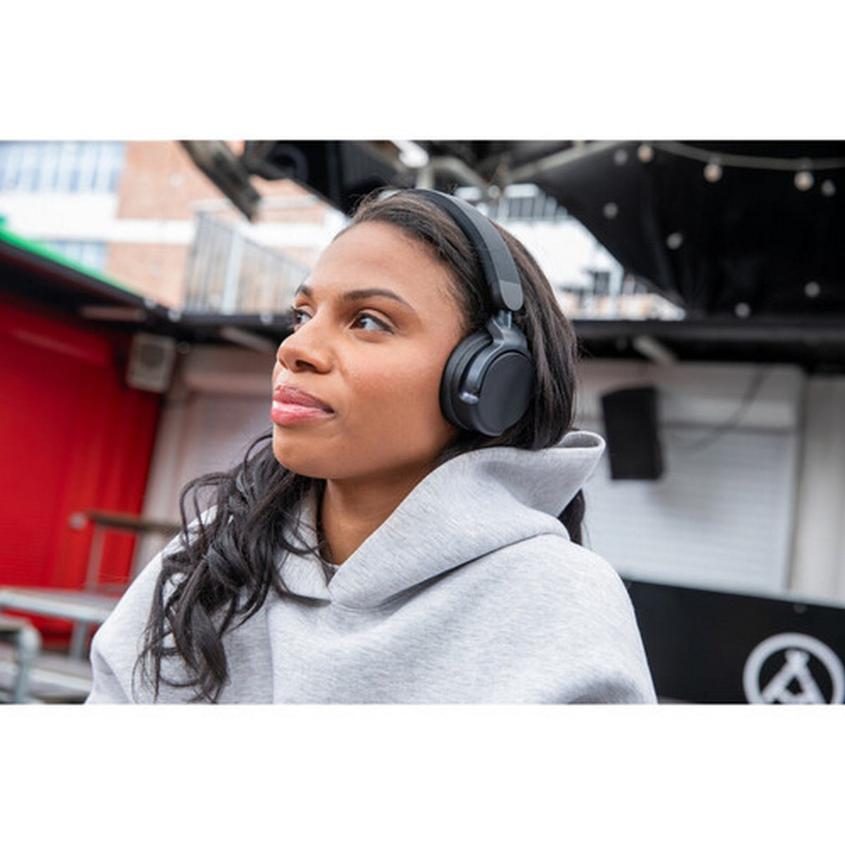 AlphaTheta HDJ-F9 SonicLink Wireless On-Ear DJ Headphones