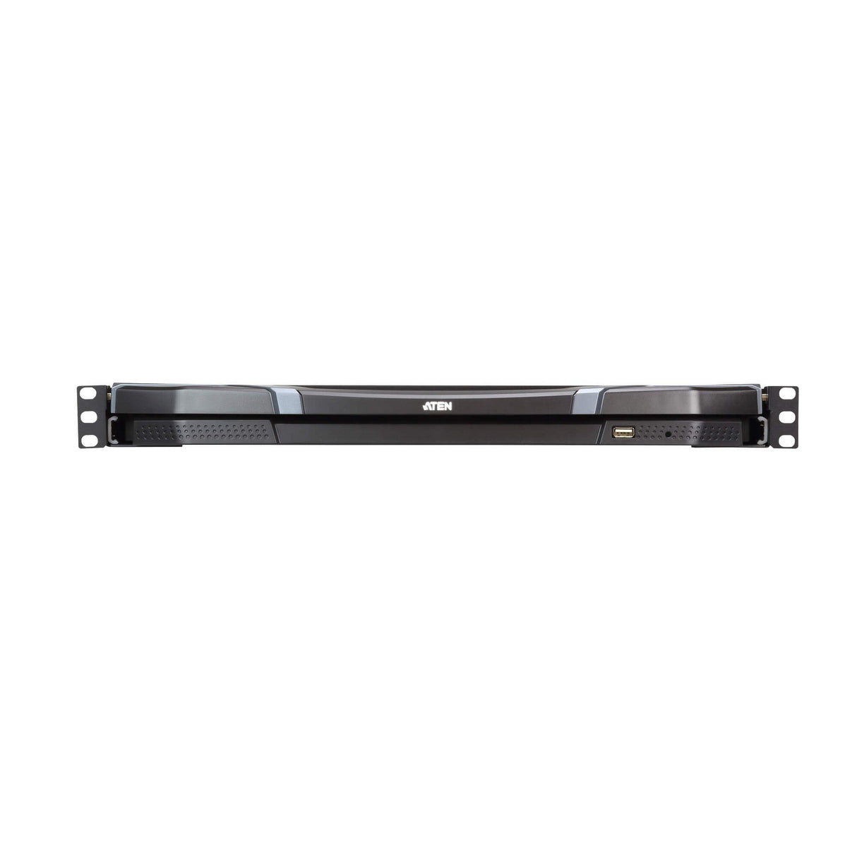 ATEN CL3800NW Ultra Short Depth Dual Rail WideScreen LCD Console
