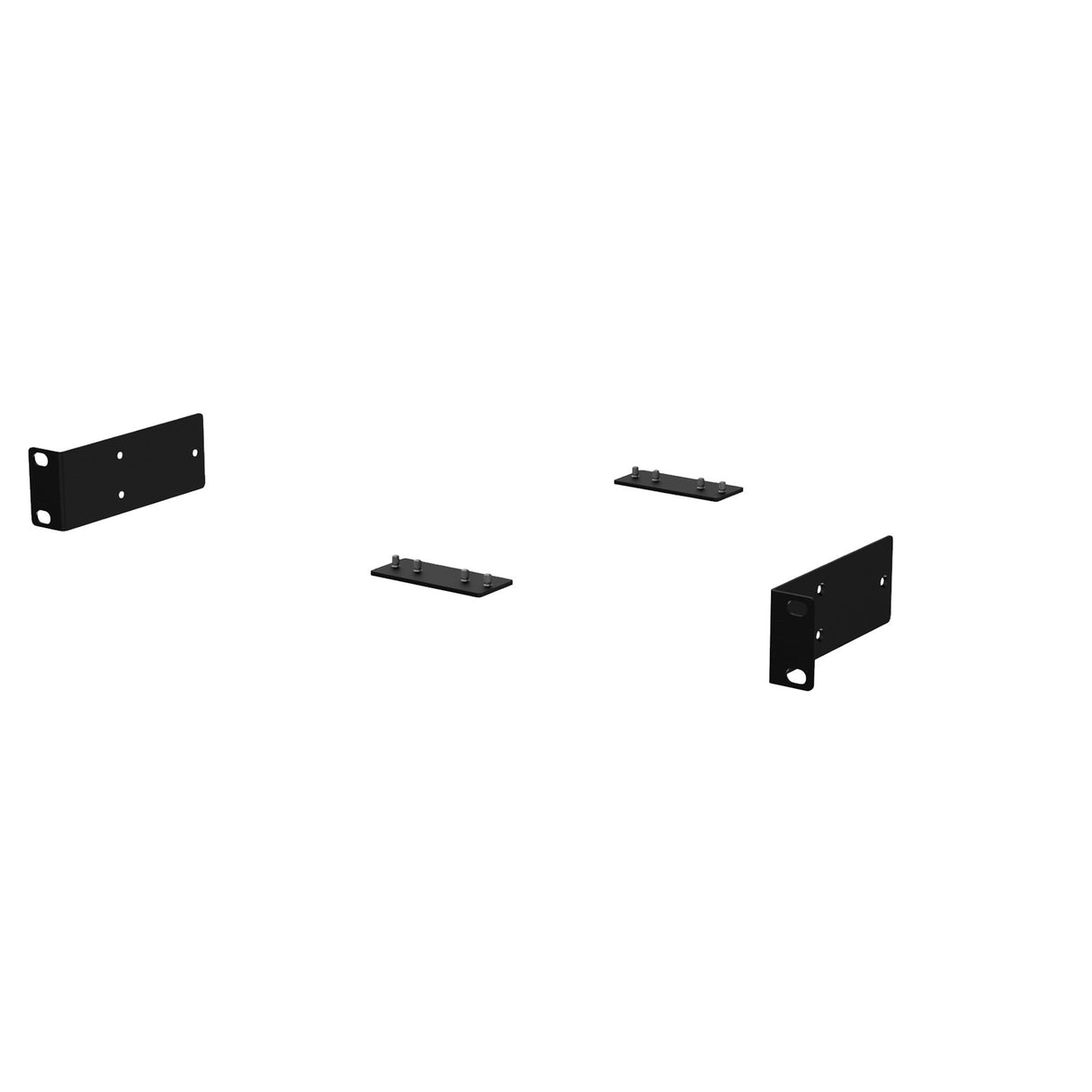 Audac MBS310 Rack Mounting Set for Half Rackspace 1U Enclosures