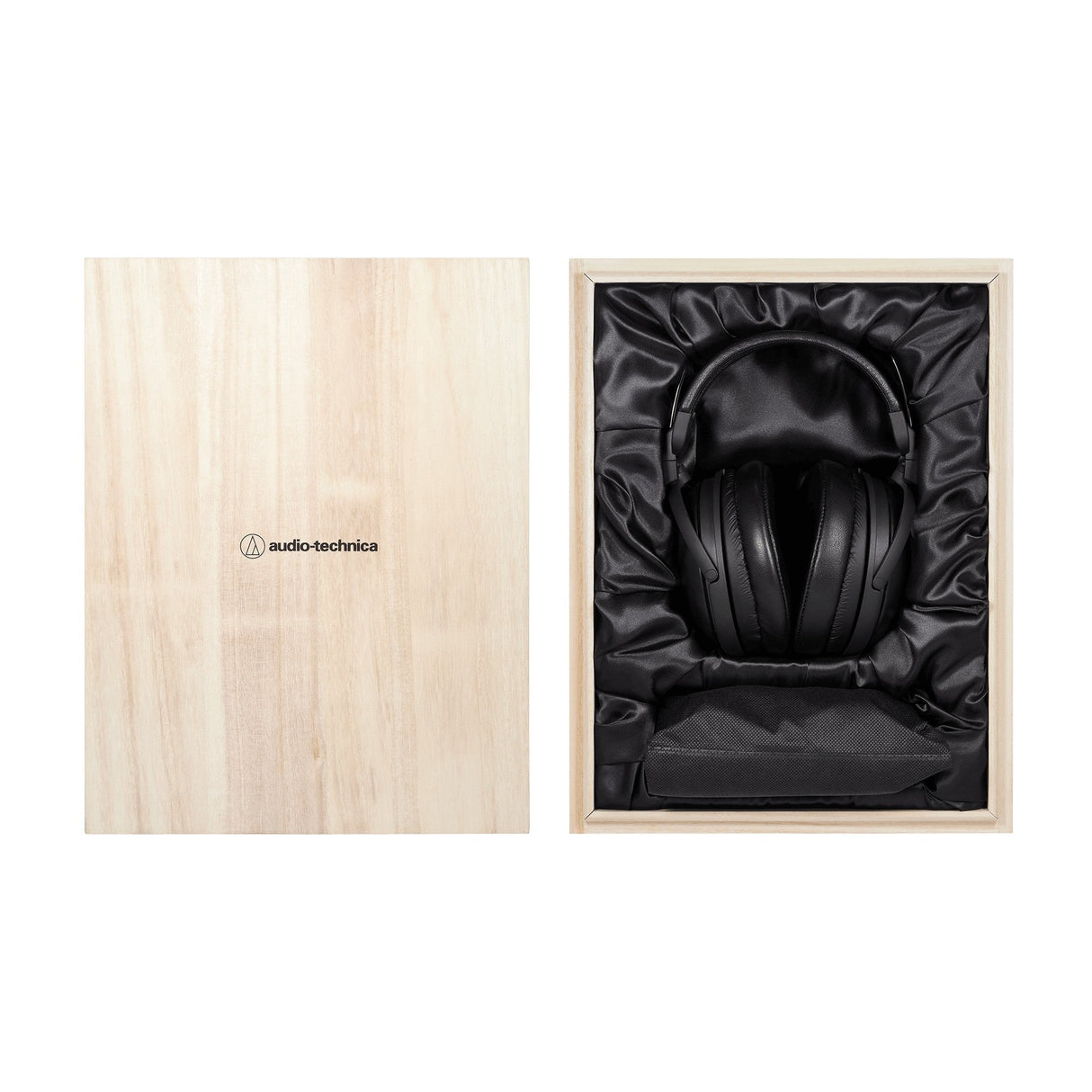 Audio-Technica ATH-AWKT Audiophile Closed-back Dynamic Wooden Headphones