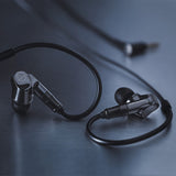 Audio-Technica ATH-IEX1 In-Ear Hybrid Multidriver Headphones