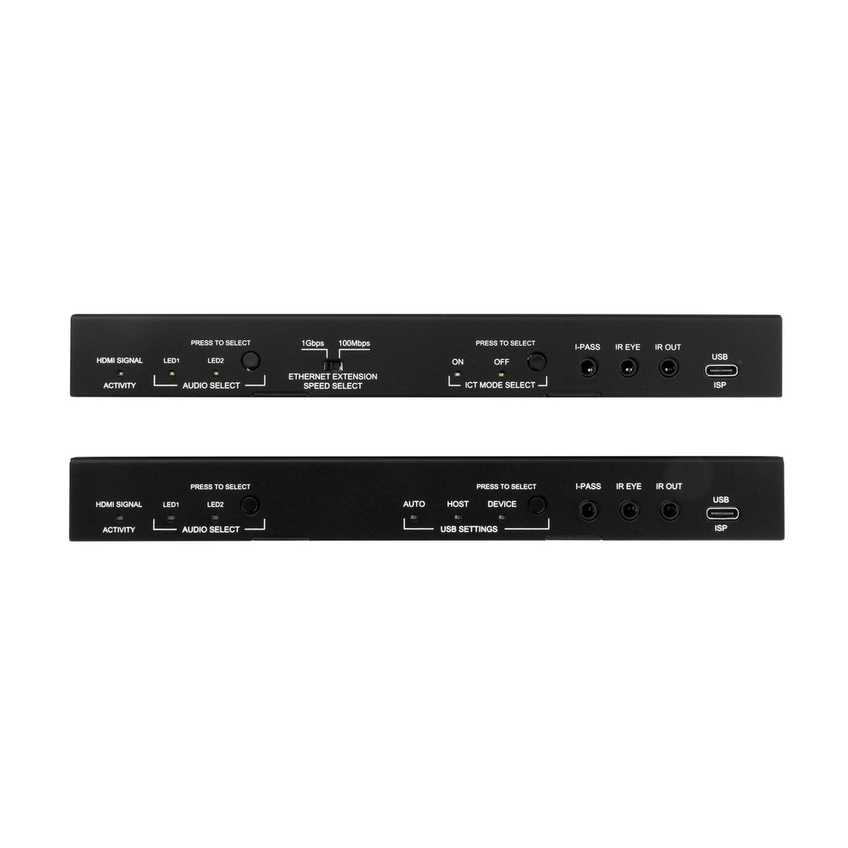 AVPro Edge AC-EX100-444-KIT 100M 18Gbps HDBaseT Extender Kit