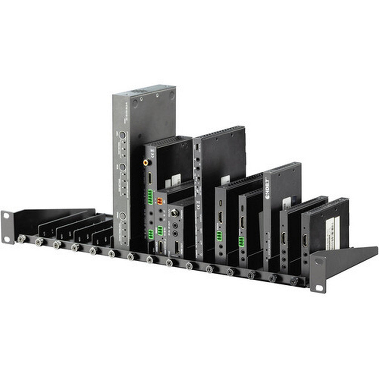 AVPro Edge AC-EZRACK-15-TAA 15-Slot TAA Extender Rack Mount