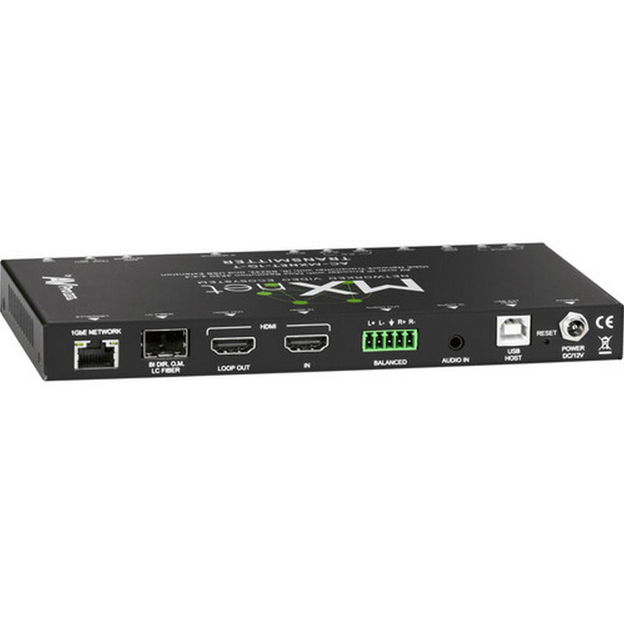 AVPro Edge MXNet 1G AV-over-IP Encoder/Decoder