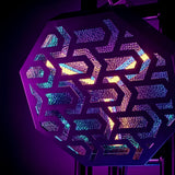 Blizzard Lighting Lux Capacitor 2 High-Output Vintage-Style Blinder with RGB Aura Effects
