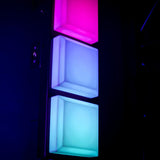 Blizzard Lighting InfiniPix Lil Spektro Modular-Designed 3-in-1 RGB LED Effect and Tripod Stand