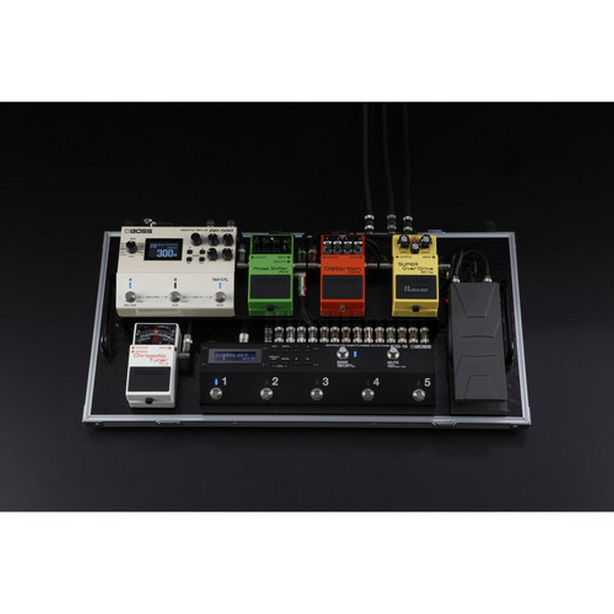BOSS ES-5 Effects Switching System with 5 Loops and MIDI