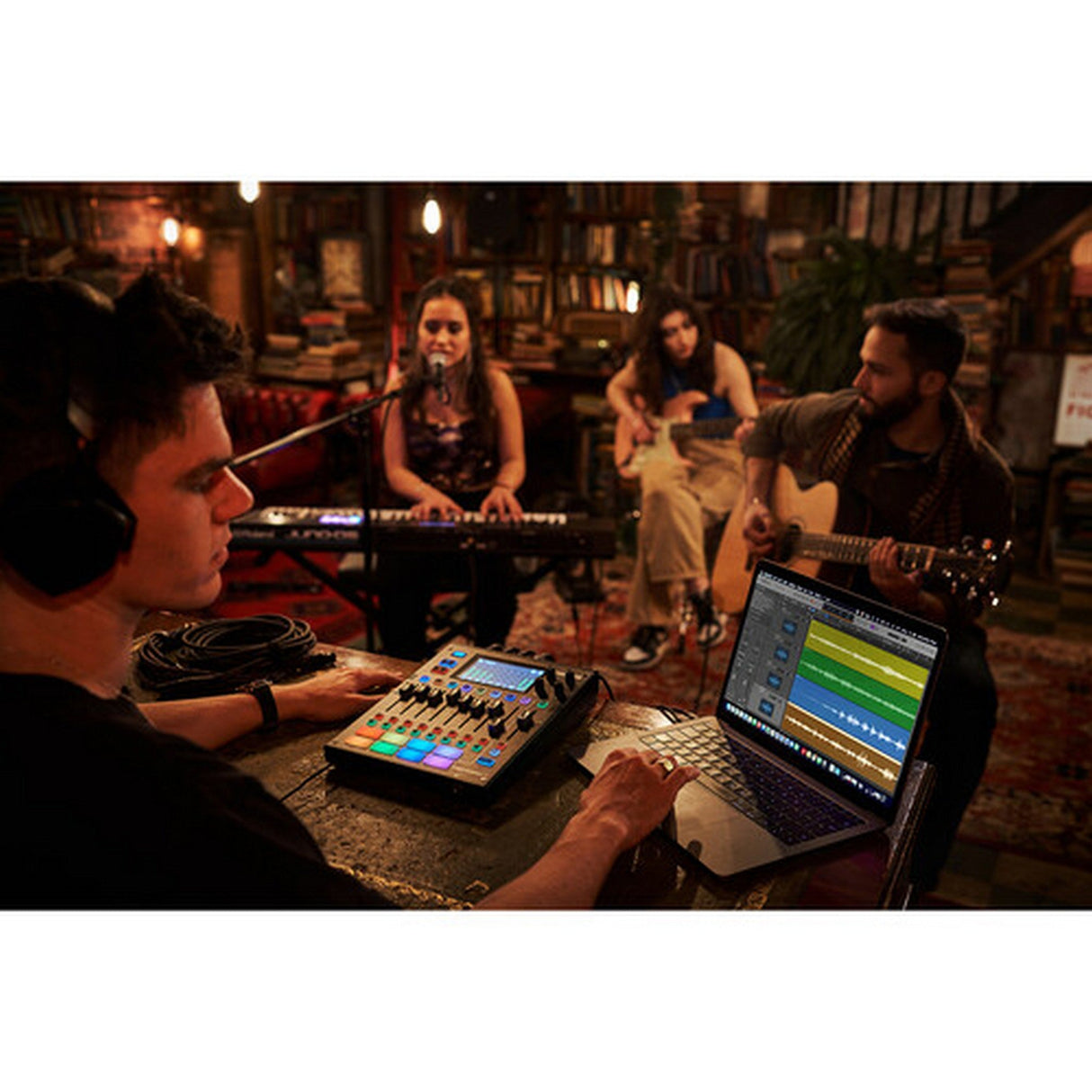 BOSS GCS-8 Gigcaster 8 Audio Streaming Mixer