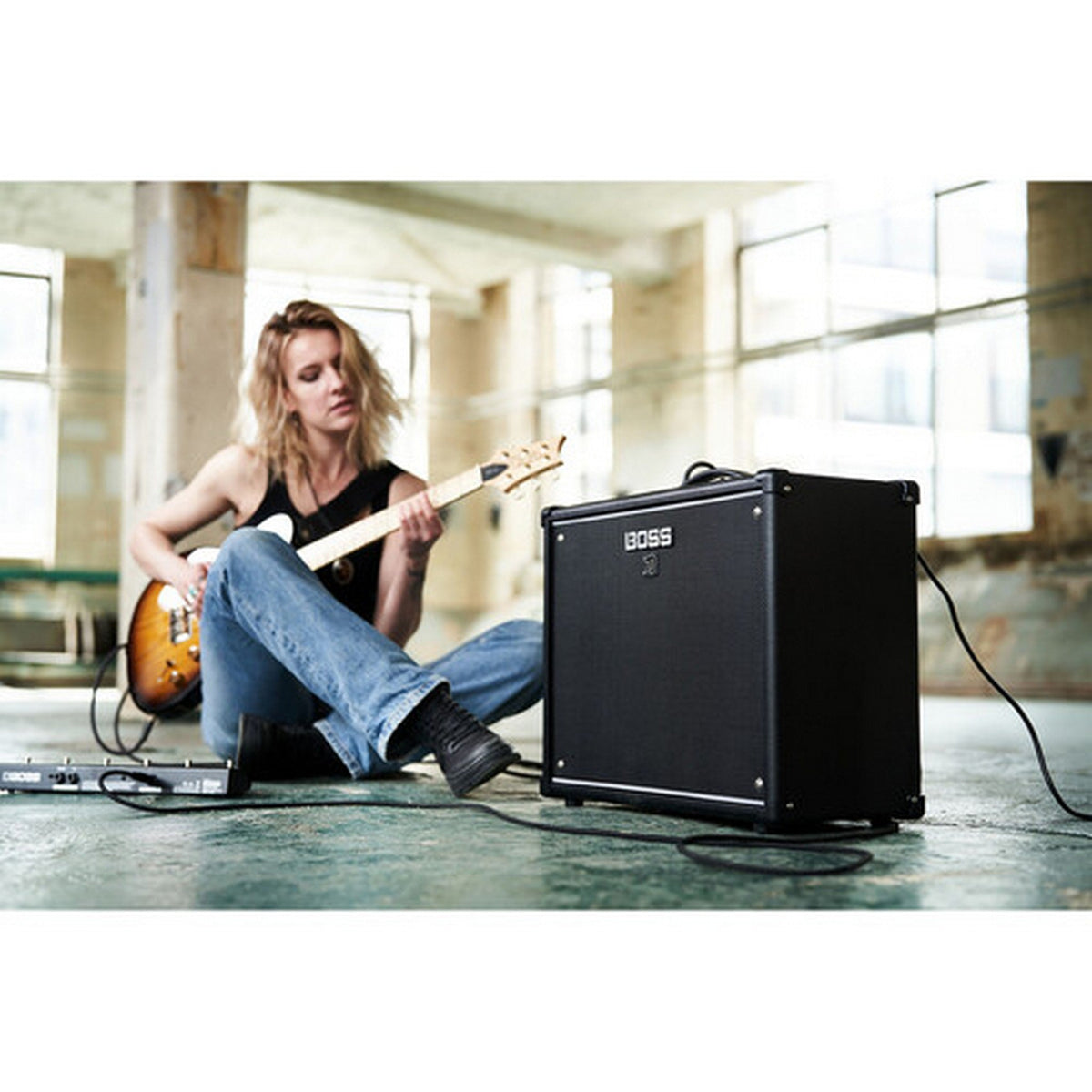 BOSS Katana-100 Gen 3 100W 1x12 Modeling Guitar Amplifier