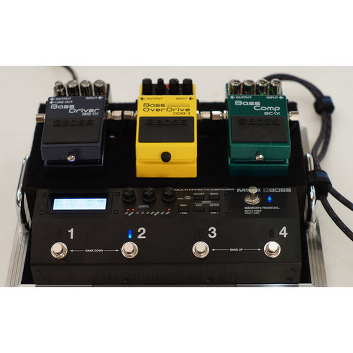 BOSS MS-3 Multi Effects Switcher with Multi-Looper