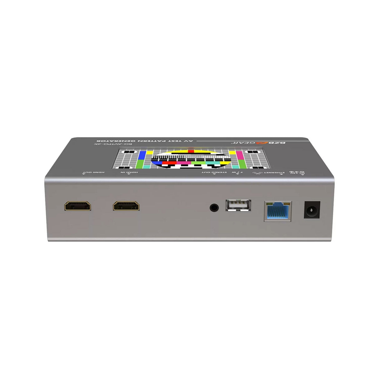 BZBGEAR BG-AVTPG-4K HDMI 2.0 18Gbps Video Test Pattern Generator/Tester and Analyzer