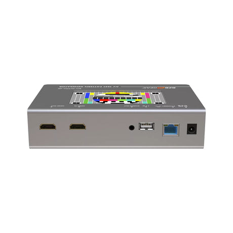 BZBGEAR BG-AVTPG-4K HDMI 2.0 18Gbps Video Test Pattern Generator/Tester and Analyzer