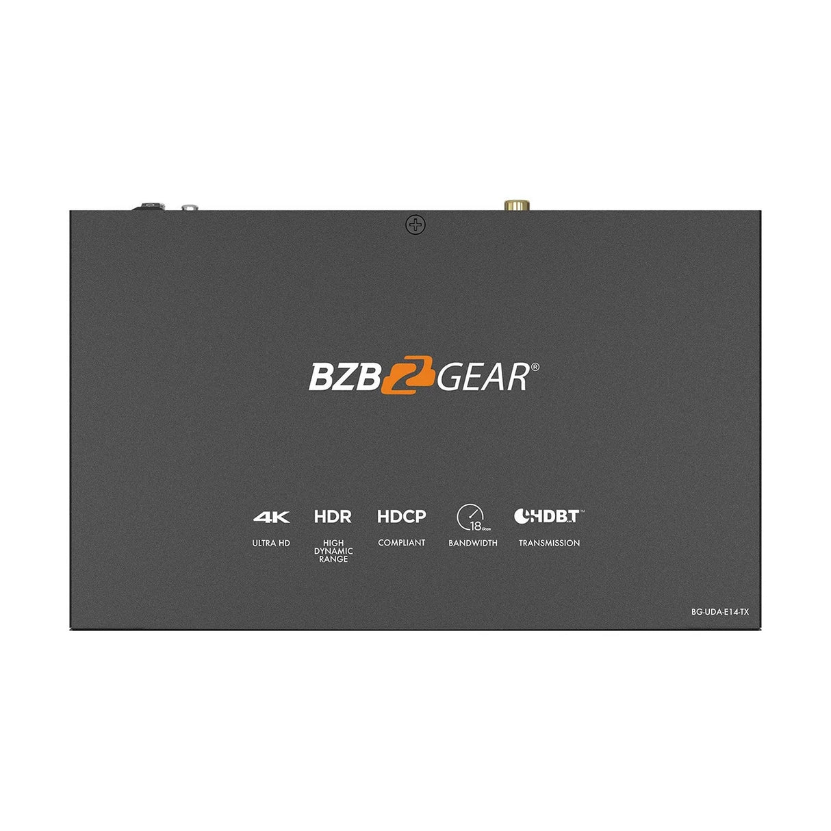 BZBGEAR BG-UDA-E14 1x4 4K UHD 18Gbps HDMI HDBaset Splitter/Distribution Amplifier