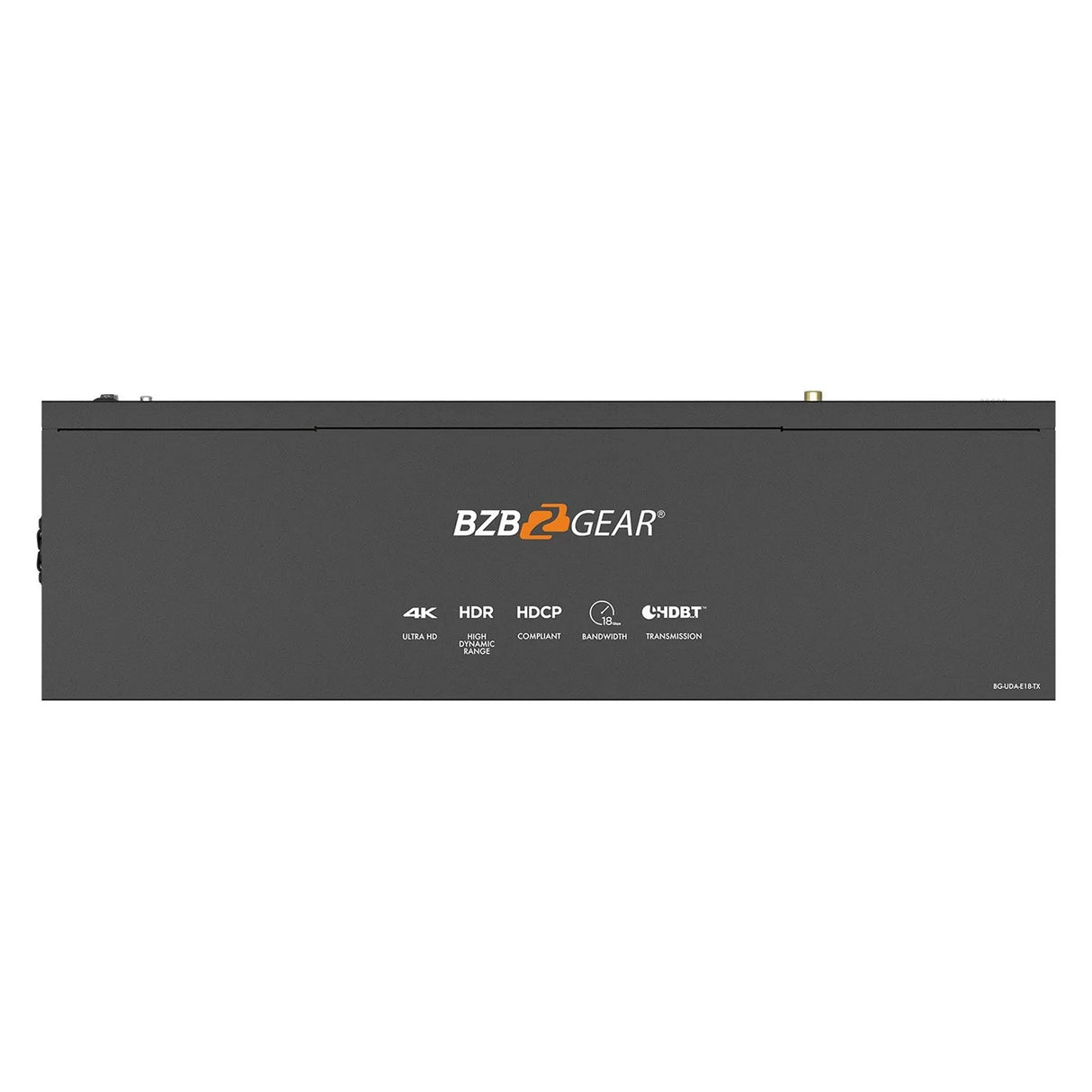 BZBGEAR BG-UDA-E18 1x8 4K UHD 18Gbps HDMI HDBaset Splitter/Distribution Amplifier