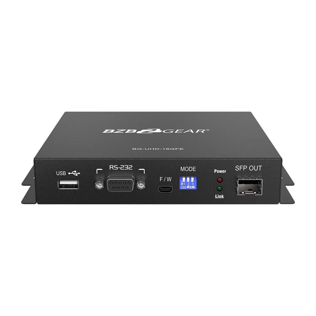 BZBGEAR BG-UHD-18GFE 4K HDMI USB KVM Extender Kit Over Fiber