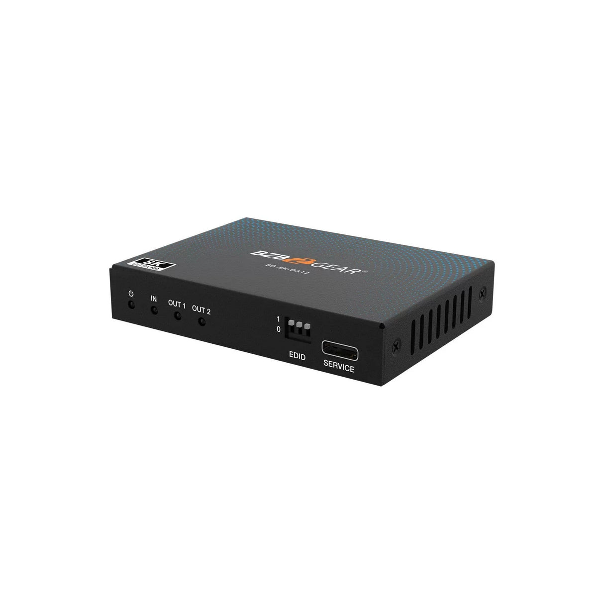 BZBGEAR 1x2 8K UHD HDMI 2.1 Splitter