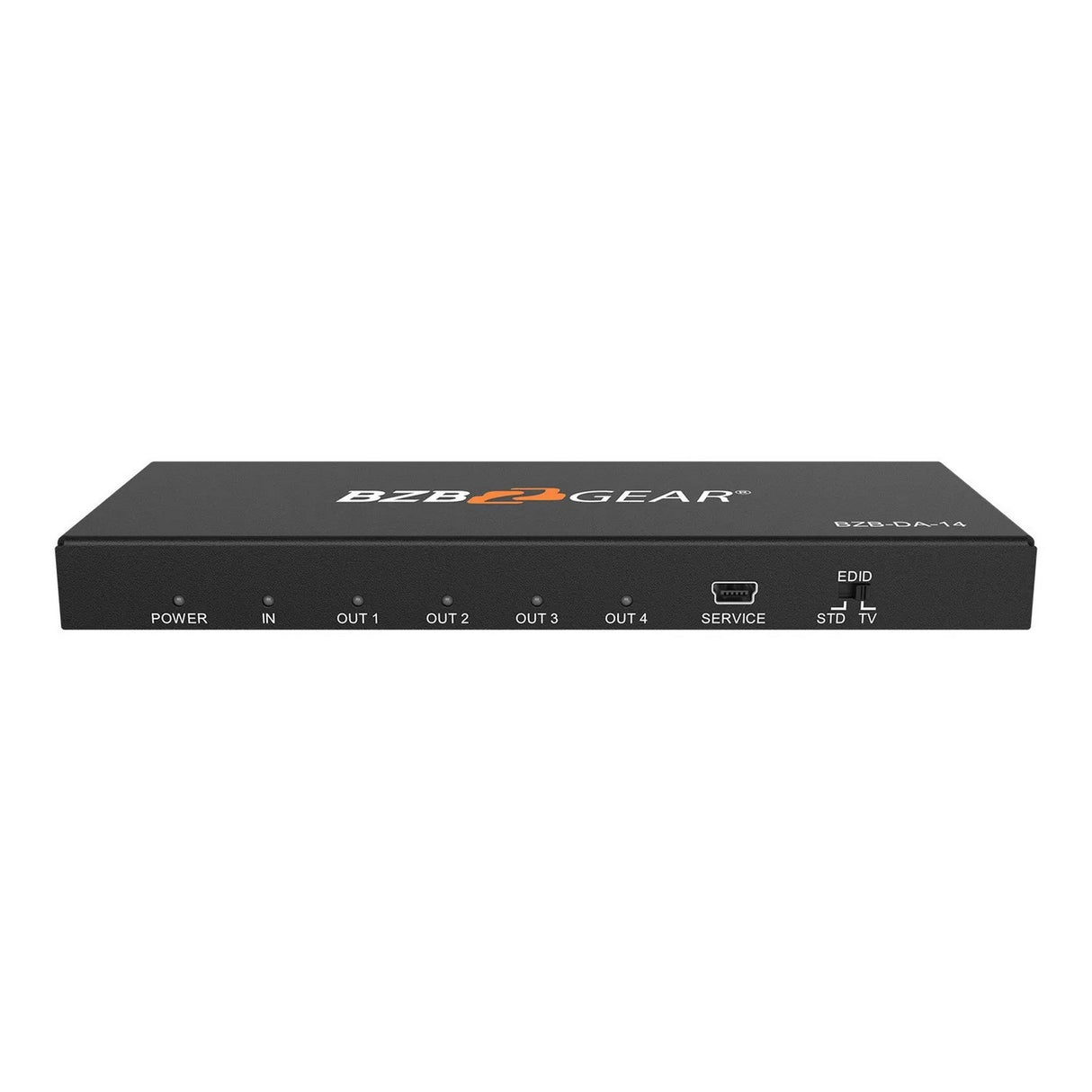 BZBGEAR BG-DA-14 High-Performance 18Gbps HDMI 1x4 Splitter