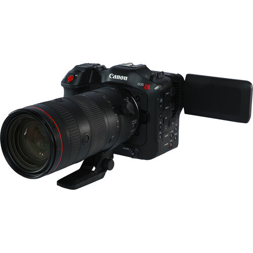 Canon EOS C70 4K Cinema Camera Kit with RF 24-105mm f/2.8 Lens