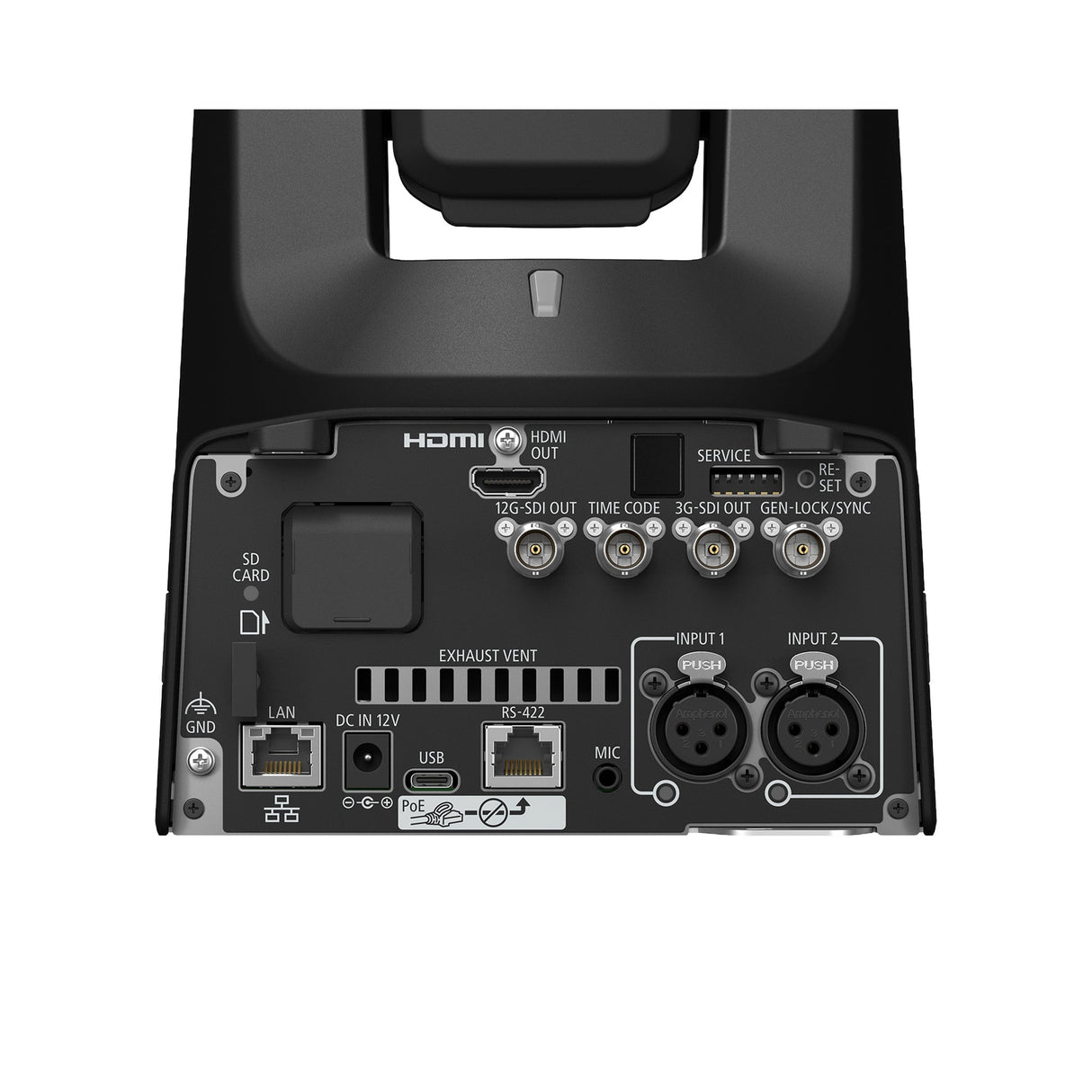 Canon CR-N400 4K PTZ Camera with 20x Optical Zoom and 12G-SDI