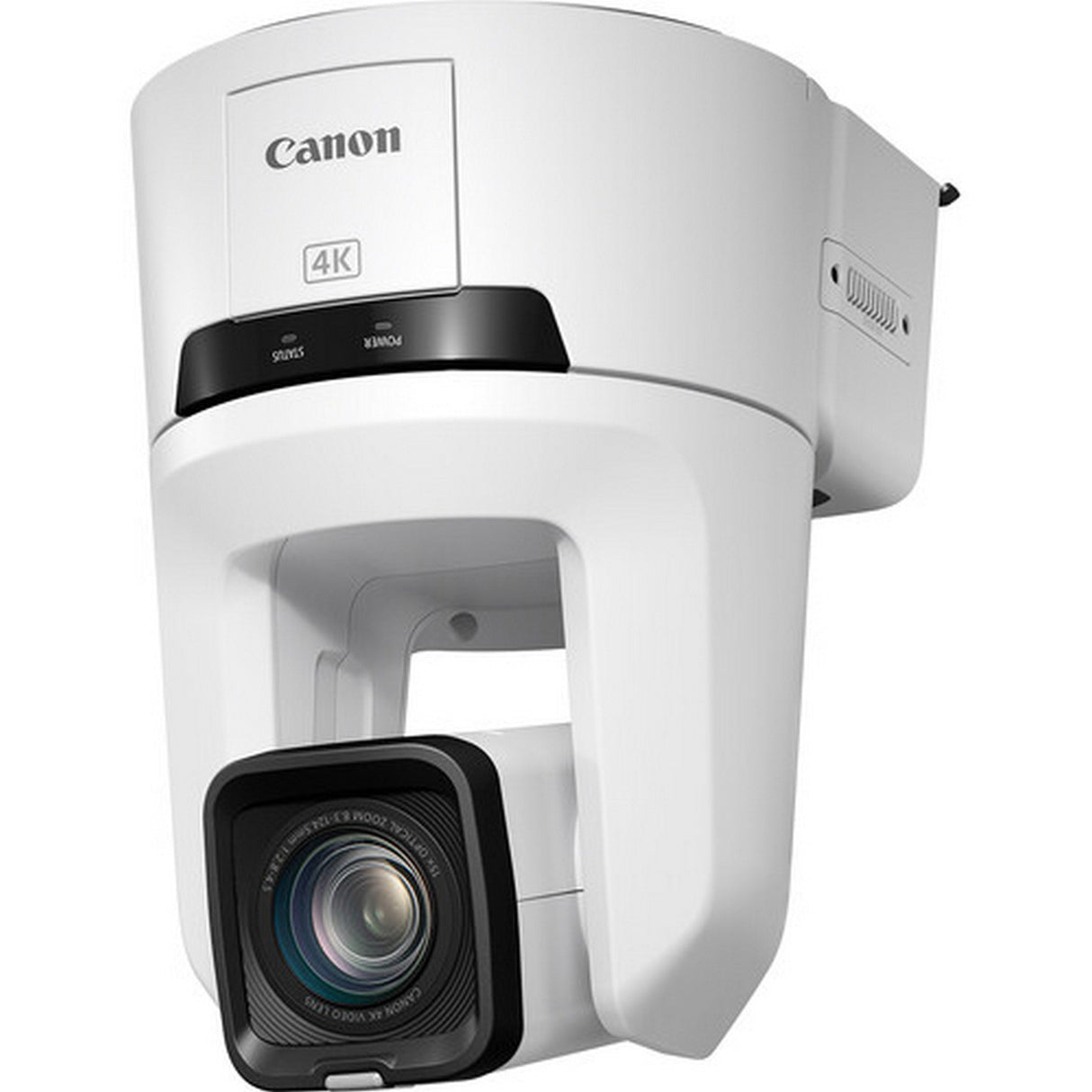 Canon CR-N700 4K UHD Indoor 15x PTZ Camera, White