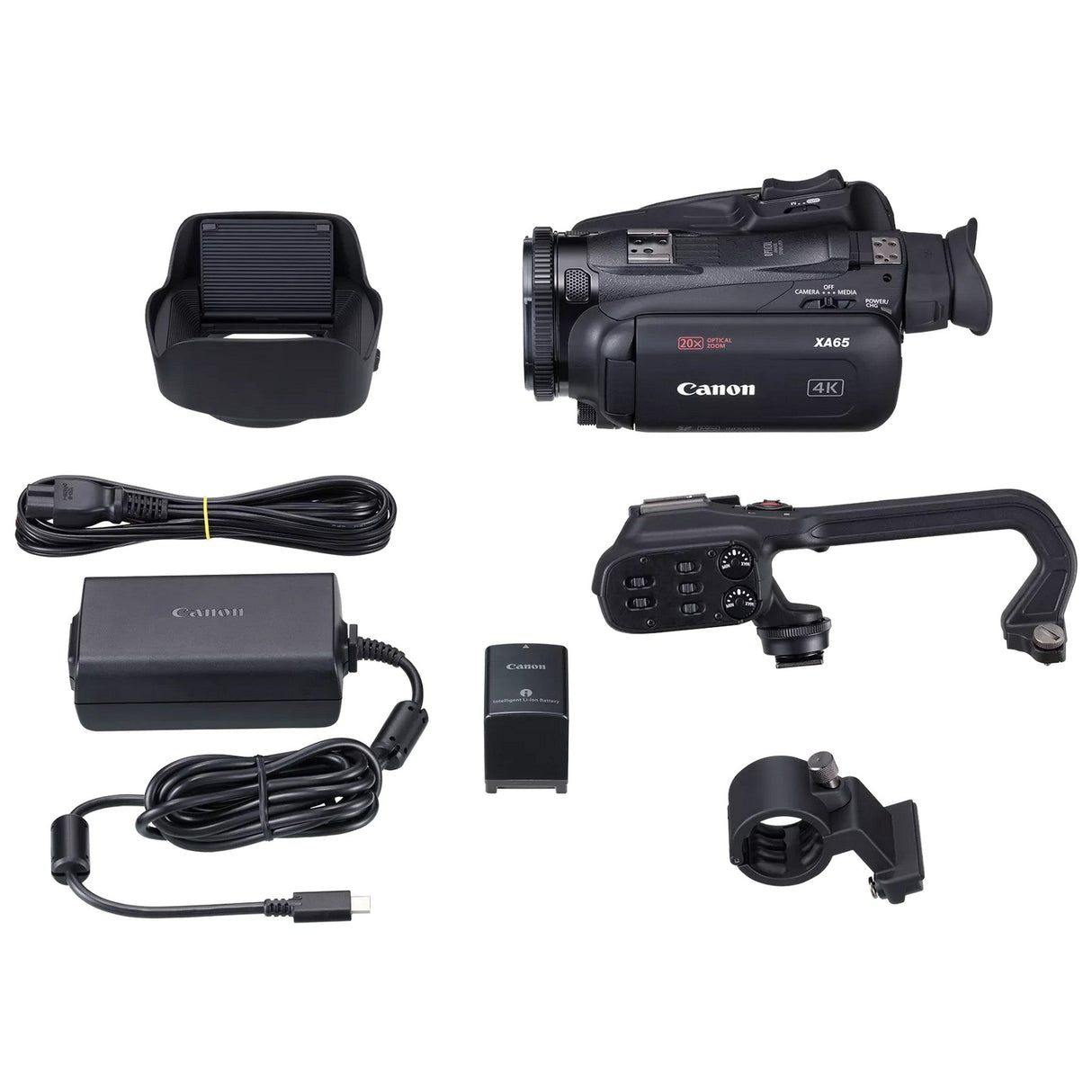 Canon XA65 Pro Compact UHD 4K Camcorder