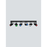 Chauvet DJ 6SPOT RGBW 6x Pack-N-Go LED Lighting Solution with Stand