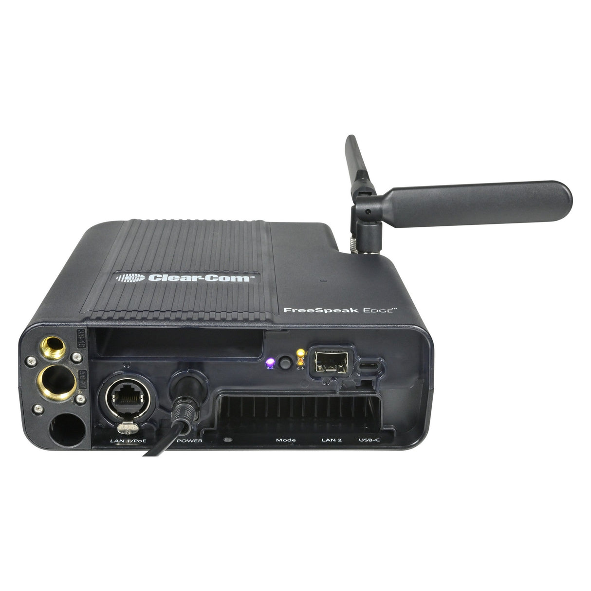 Clear-Com FSE-TCVR-50-IP-US FreeSpeak Edge Transceiver for 10 FSE-BP50 Beltpacks