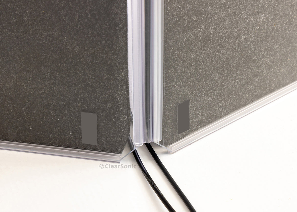 ClearSonic A1824x6 6-Panel Acrylic Amp Shield