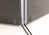 ClearSonic A1824x6 6-Panel Acrylic Amp Shield