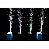 ColorKey Dazzler FX MK2 Cold Spark Machine 2-Pack Bundle with Road Case
