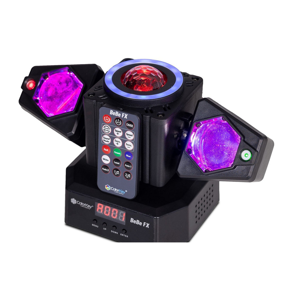 ColorKey BeBe FX All-In-One Party Light