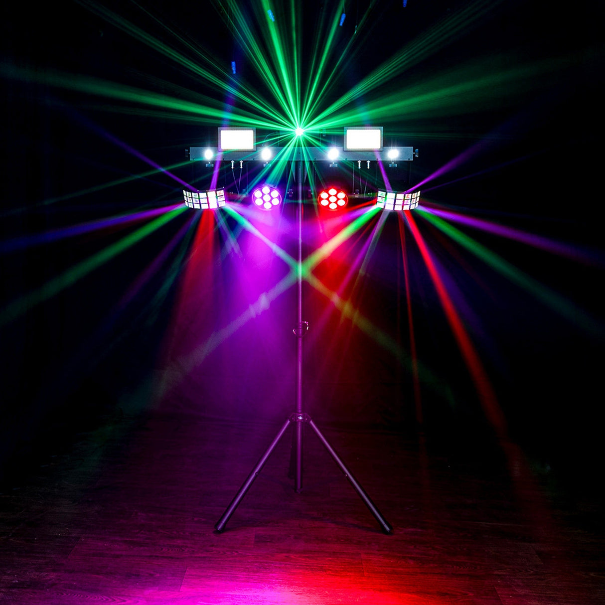 ColorKey PartyBar Pro 1000 Multi-Effect Portable Fixture