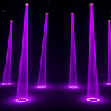 ColorKey Creator BSW 1200 200W 3-In-1 Beam, Spot, and Wash LED Moving Head